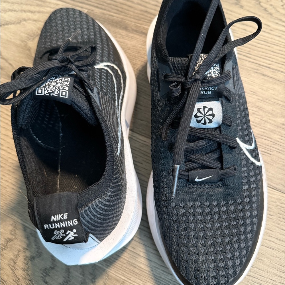 Nike Black and White Athletic Sneakers